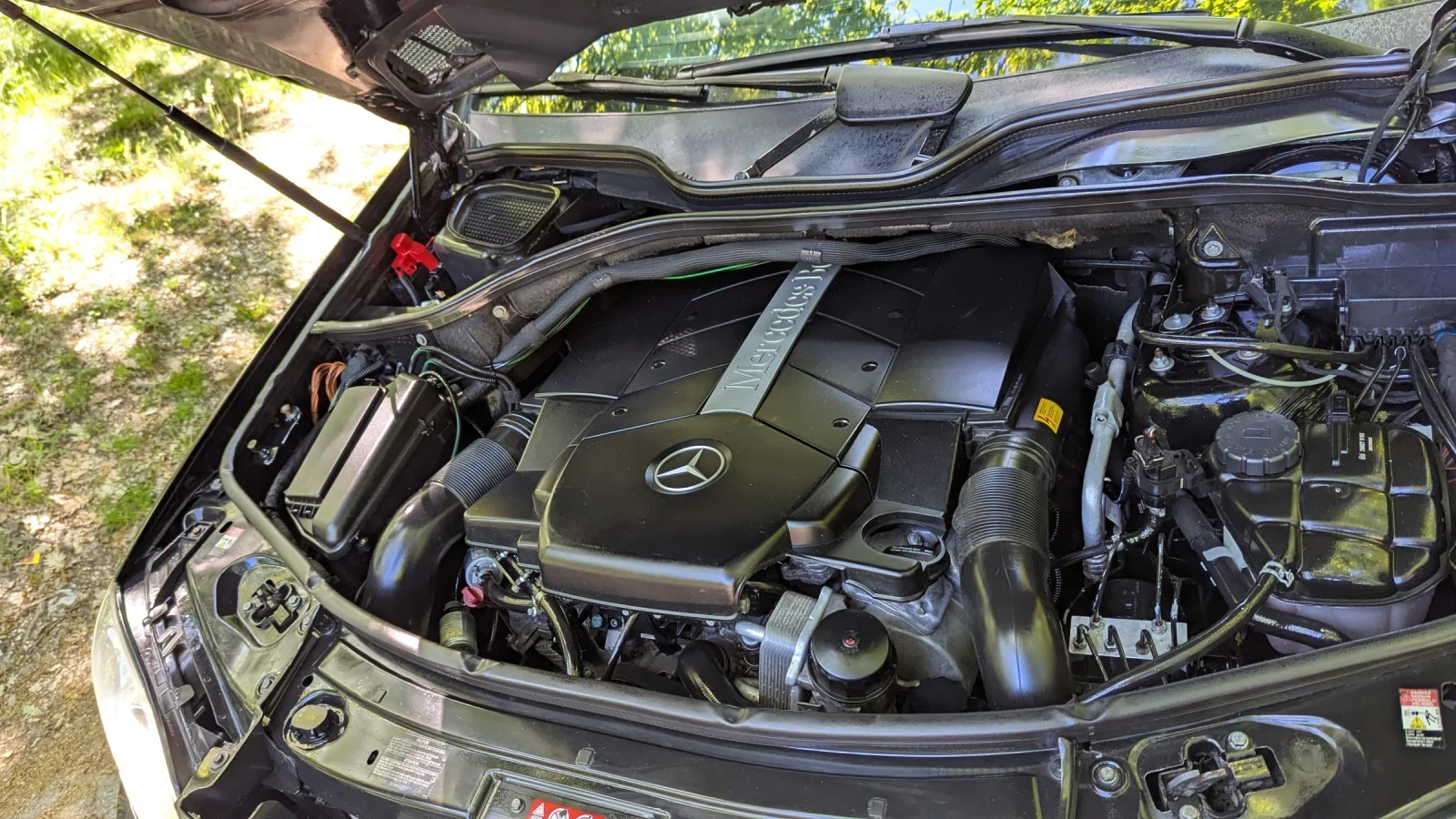 Mercedes-Benz ML 500 Benzin Gas - изображение 5