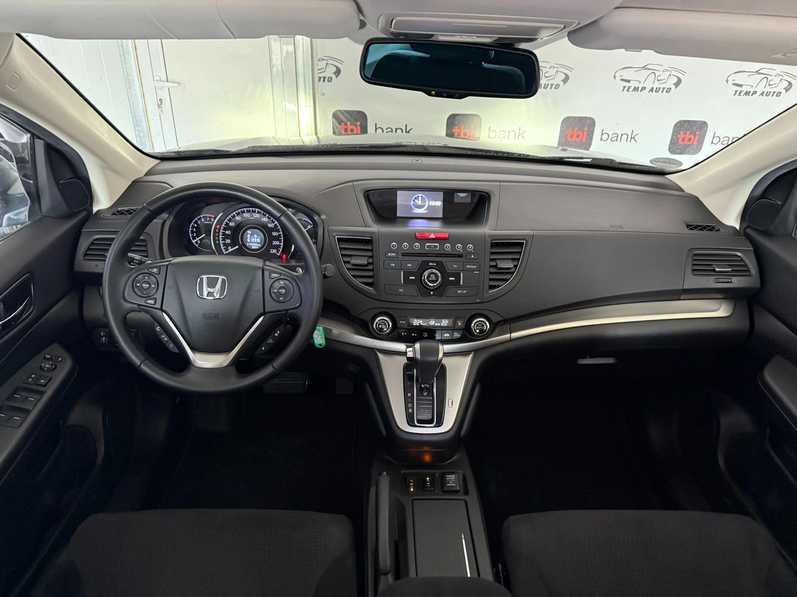 Honda Cr-v 2.0i* 4x4* СЕРВИЗНА КНИЖКА С ПЪЛНА ИСТОРИЯ В ХОНДА - изображение 10
