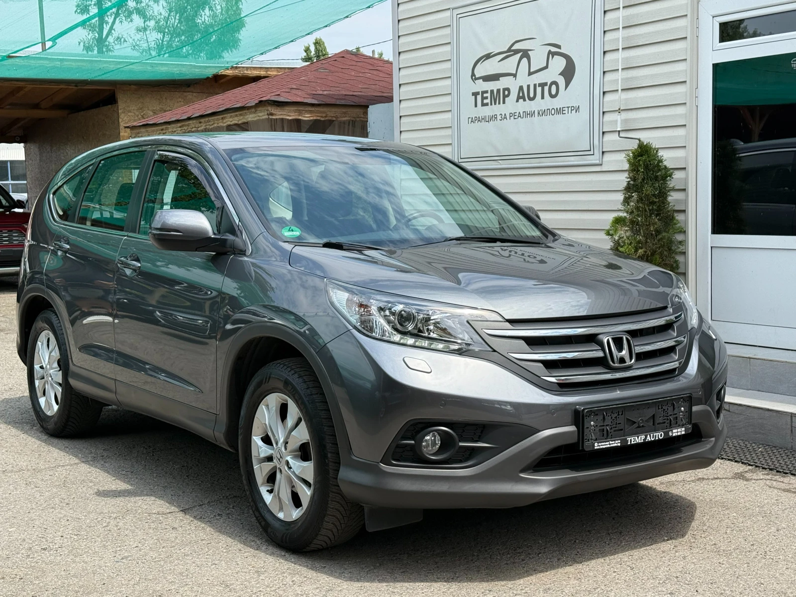 Honda Cr-v 2.0i* 4x4* СЕРВИЗНА КНИЖКА С ПЪЛНА ИСТОРИЯ В ХОНДА - изображение 3