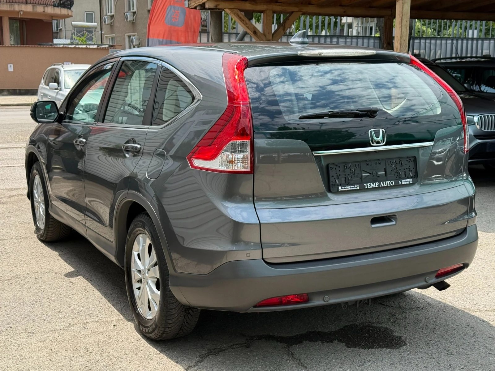 Honda Cr-v 2.0i* 4x4* СЕРВИЗНА КНИЖКА С ПЪЛНА ИСТОРИЯ В ХОНДА - изображение 7