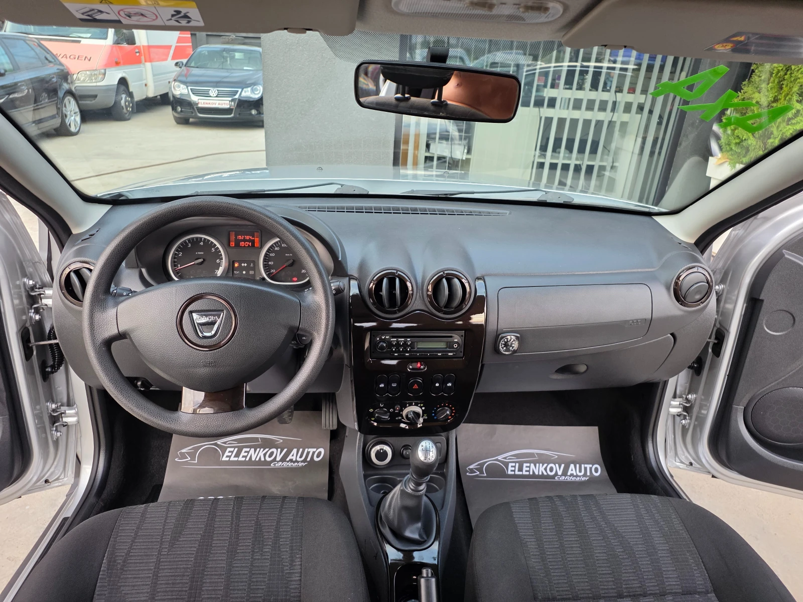 Dacia Duster 1.6i-105к.с EURO 5-4Х4-КЛИМАТИК-ШВЕЙЦАРИЯ - изображение 10