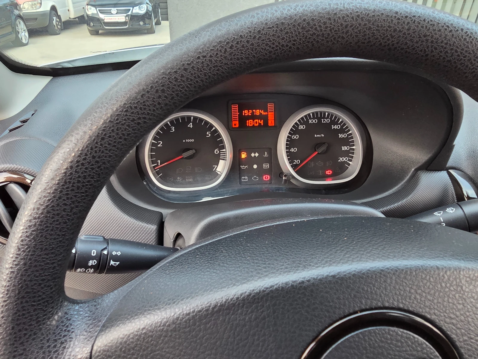 Dacia Duster 1.6i-105к.с EURO 5-4Х4-КЛИМАТИК-ШВЕЙЦАРИЯ - изображение 9