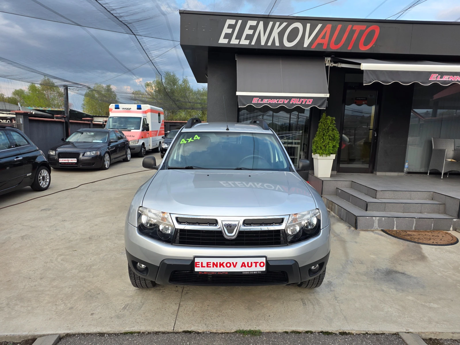 Dacia Duster 1.6i-105к.с EURO 5-4Х4-КЛИМАТИК-ШВЕЙЦАРИЯ - изображение 2