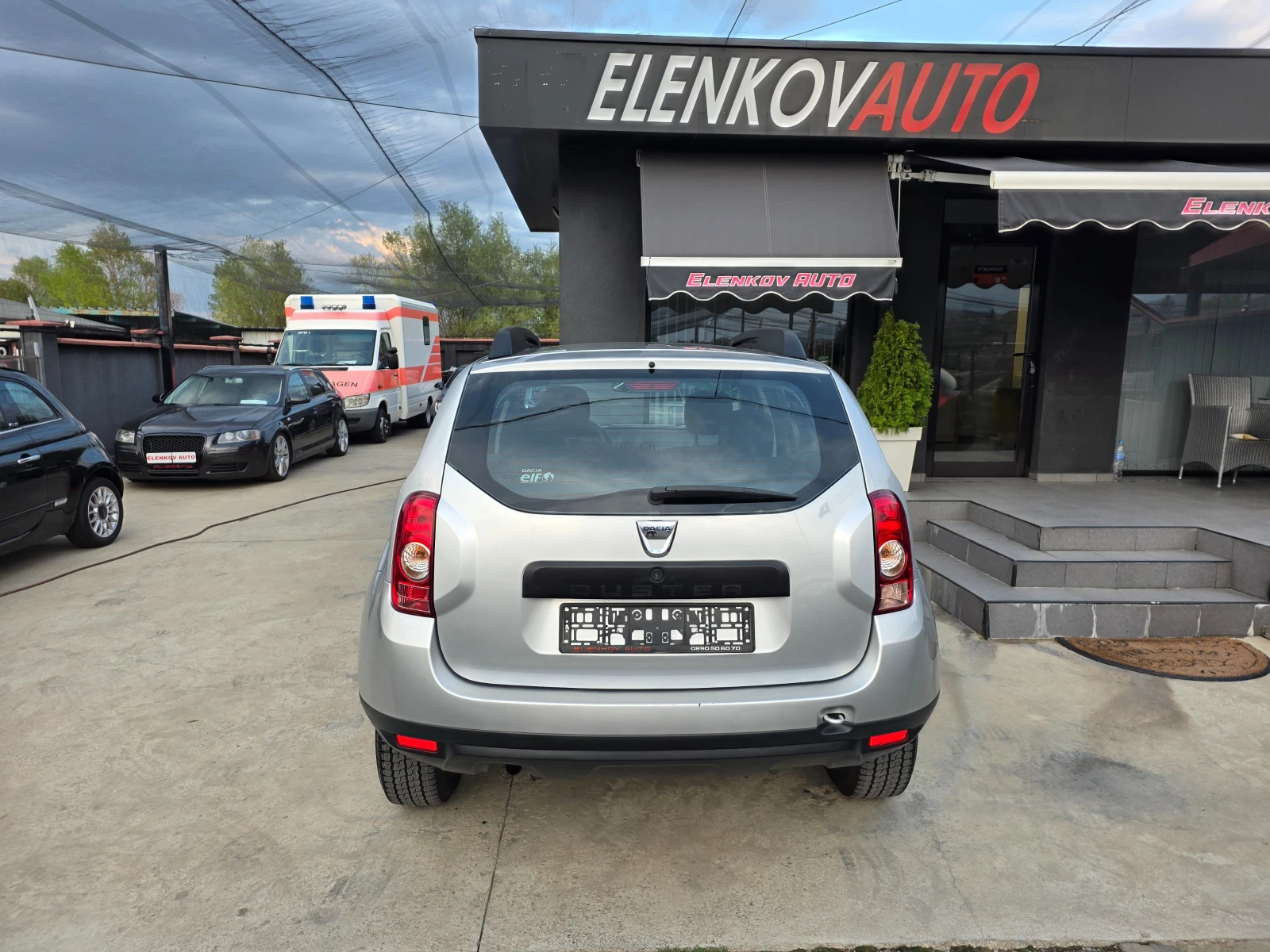 Dacia Duster 1.6i-105к.с EURO 5-4Х4-КЛИМАТИК-ШВЕЙЦАРИЯ - изображение 7