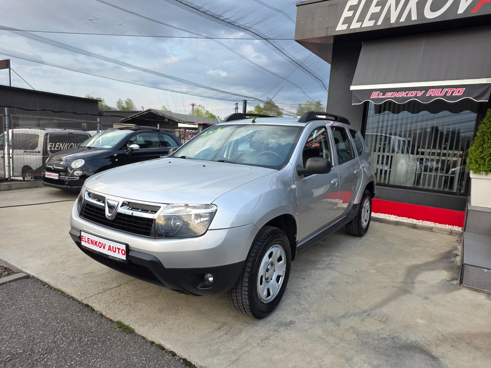 Dacia Duster 1.6i-105к.с EURO 5-4Х4-КЛИМАТИК-ШВЕЙЦАРИЯ - изображение 3