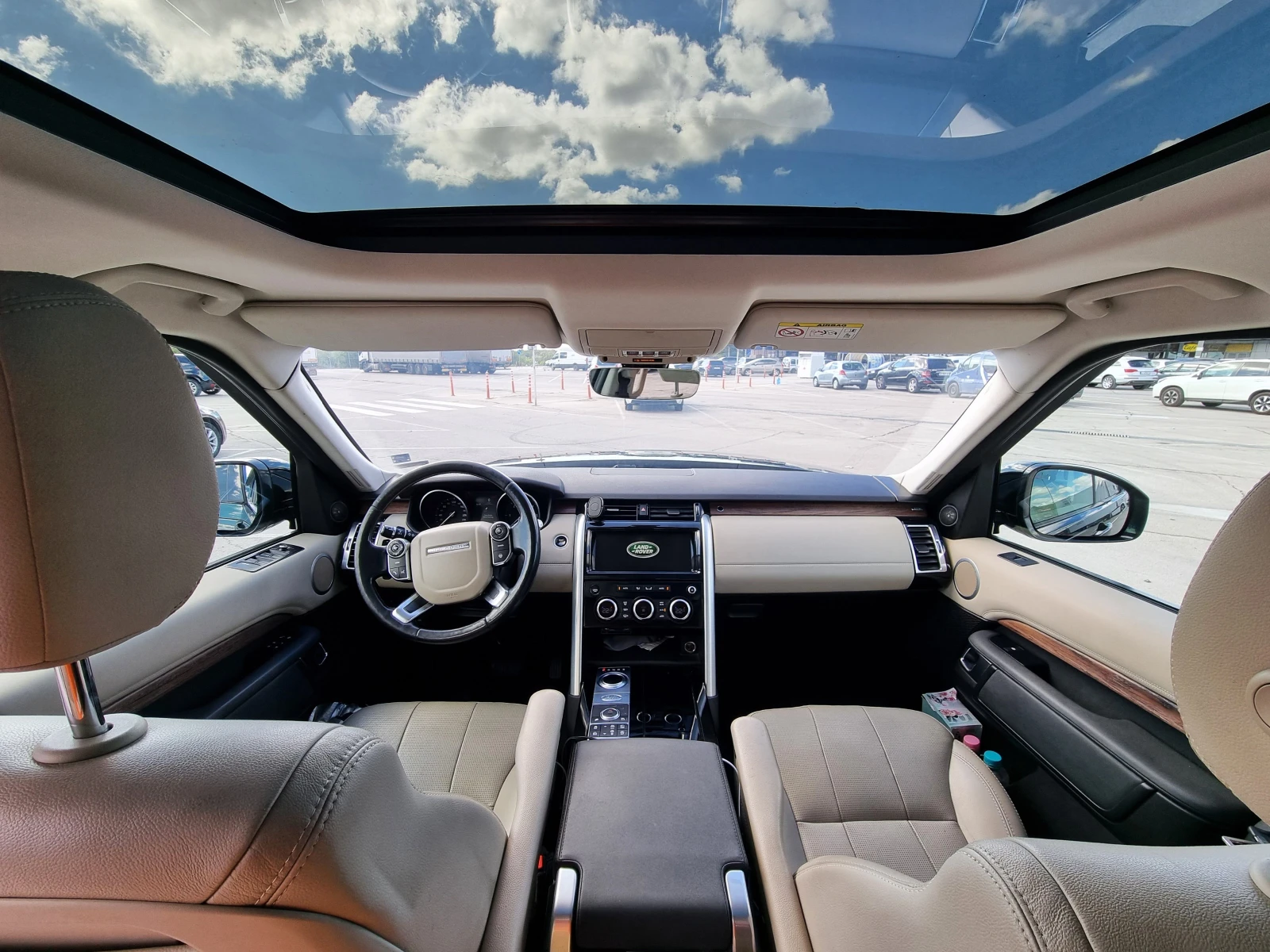 Land Rover Discovery (ГОЛЯМОТО Discovery)3.0d HSE, 249hp Black edition - изображение 6