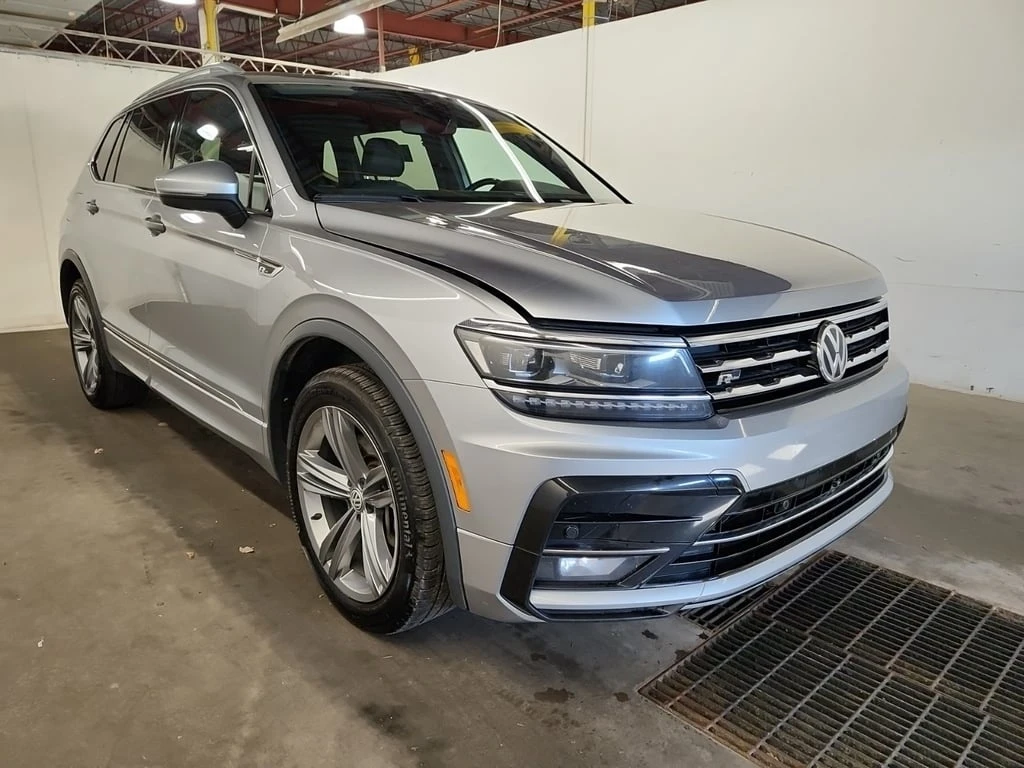 VW Tiguan * HIGHLINE * CARFAX * БЕЗ ПЪРВОНАЧАЛНА ВНОСКА - изображение 2