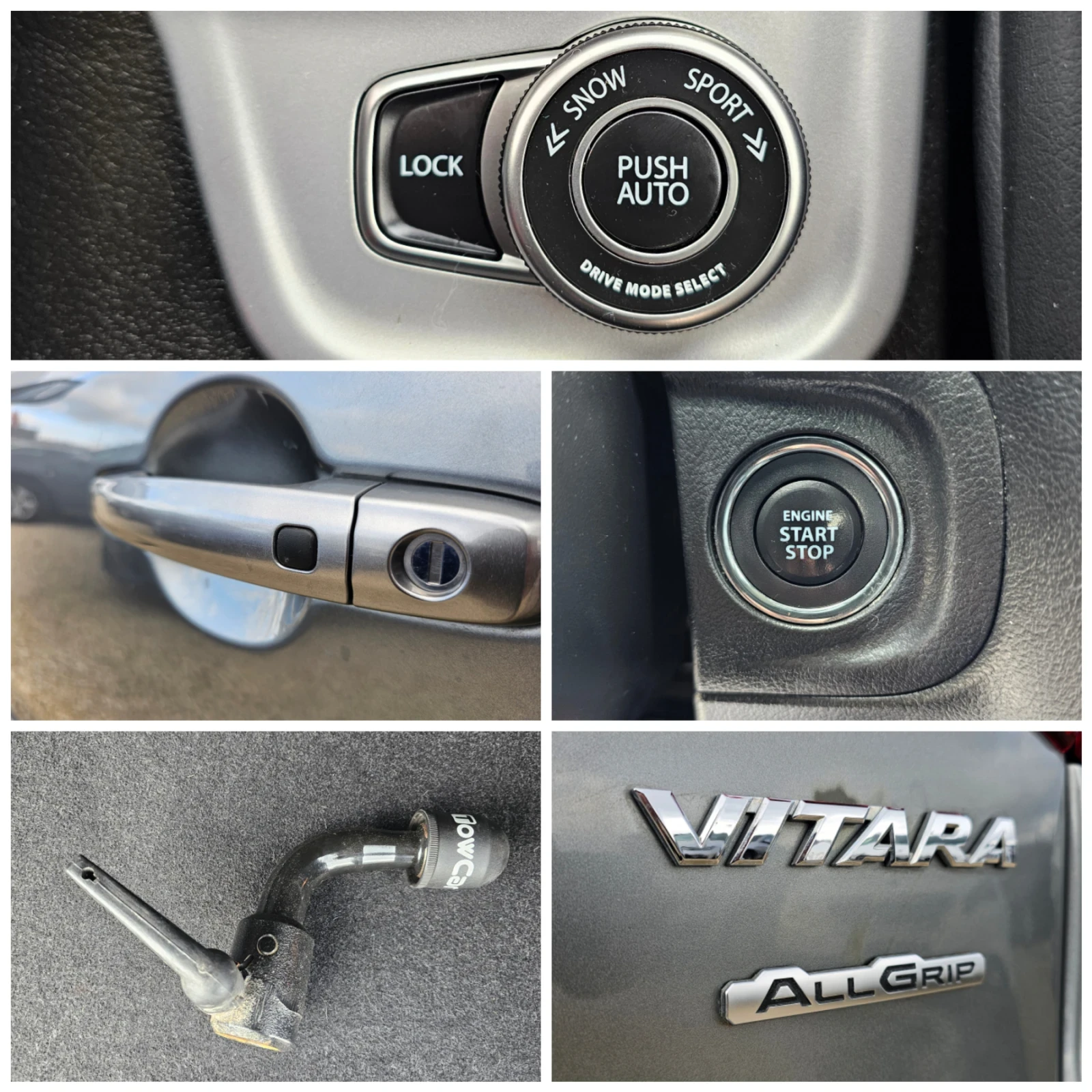 Suzuki Vitara 1.6DDIS, 44  | Mobile.bg   14