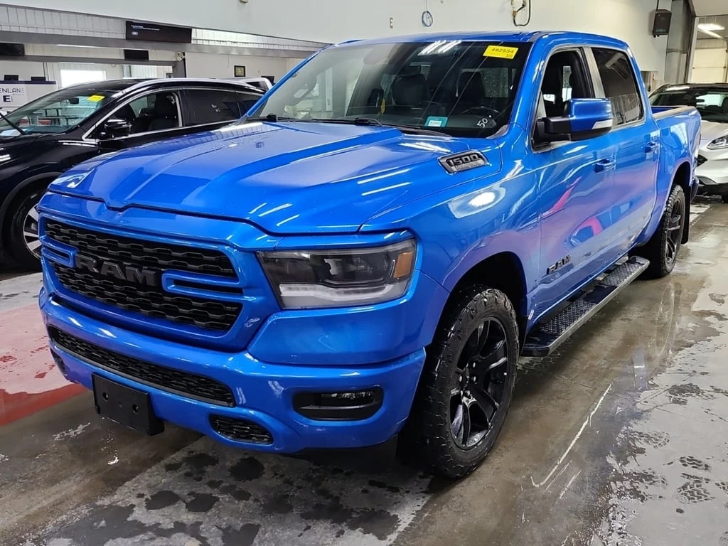 Dodge RAM 1500 * Sport 4x4 Crew Cab 5'7" Box * CARFAX * � | Mobile.bg � ����������� 6