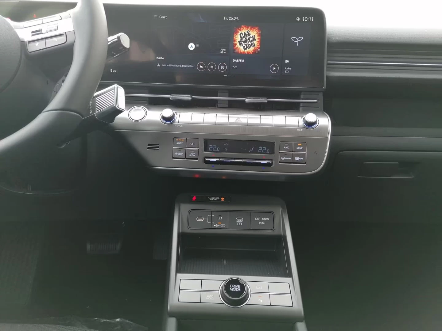 Hyundai Kona EV/156HP/ADVANTAGE/CAM/LED/NAVI/ACC/CPLAY/894g, снимка 10 - Автомобили и джипове - 53767150