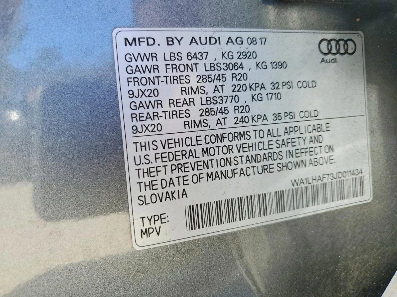 Audi Q7 2.0l Premium Plus, снимка 13 - Автомобили и джипове - 53939026