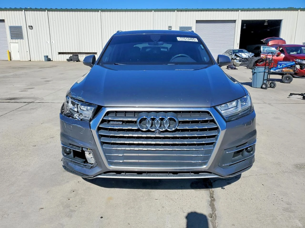 Audi Q7 2.0l Premium Plus, снимка 5 - Автомобили и джипове - 53939026