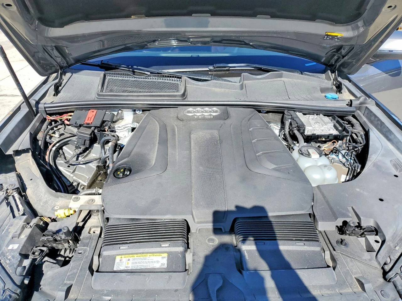 Audi Q7 2.0l Premium Plus, снимка 12 - Автомобили и джипове - 53939026