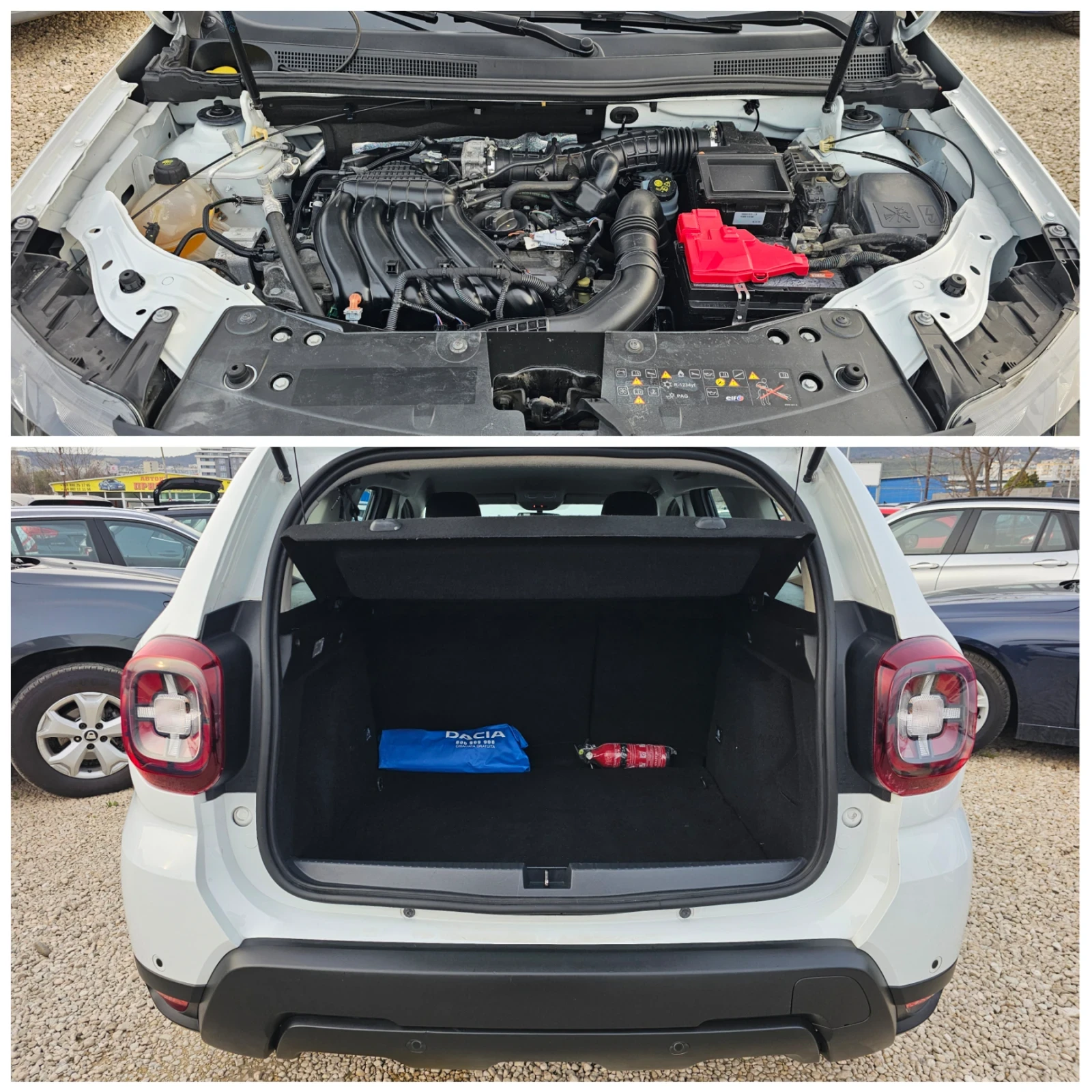 Dacia Duster 1.6i, 114к.с., GPL, снимка 15 - Автомобили и джипове - 54072431