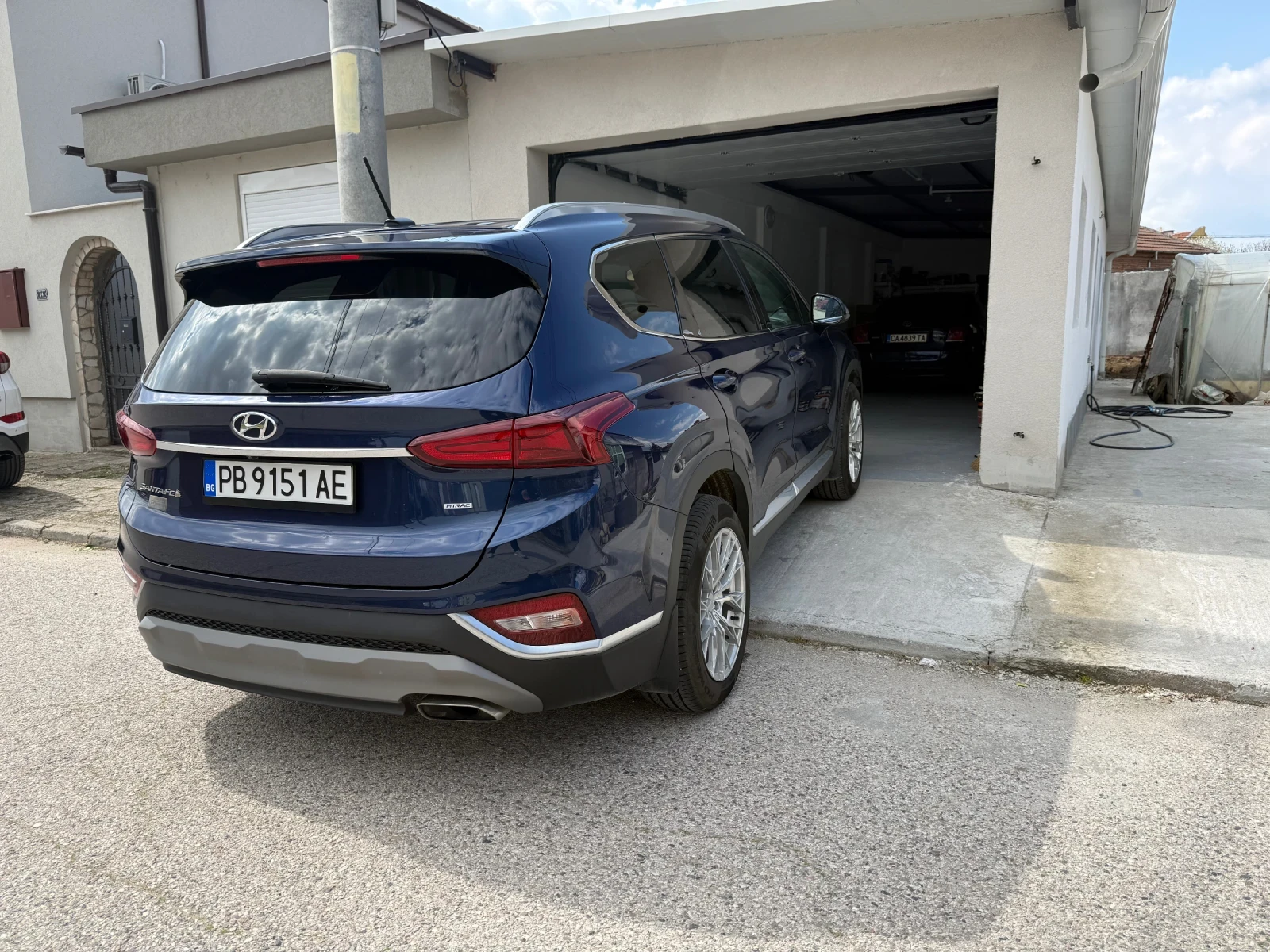 Hyundai Santa fe 2.4, снимка 7 - Автомобили и джипове - 54335009