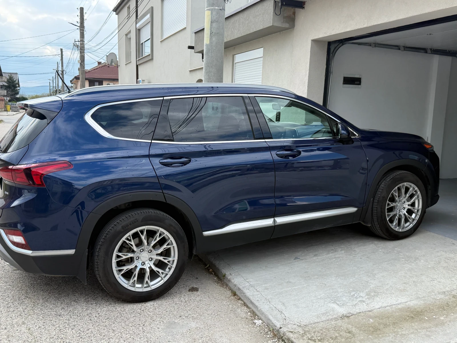 Hyundai Santa fe 2.4, снимка 3 - Автомобили и джипове - 54335009