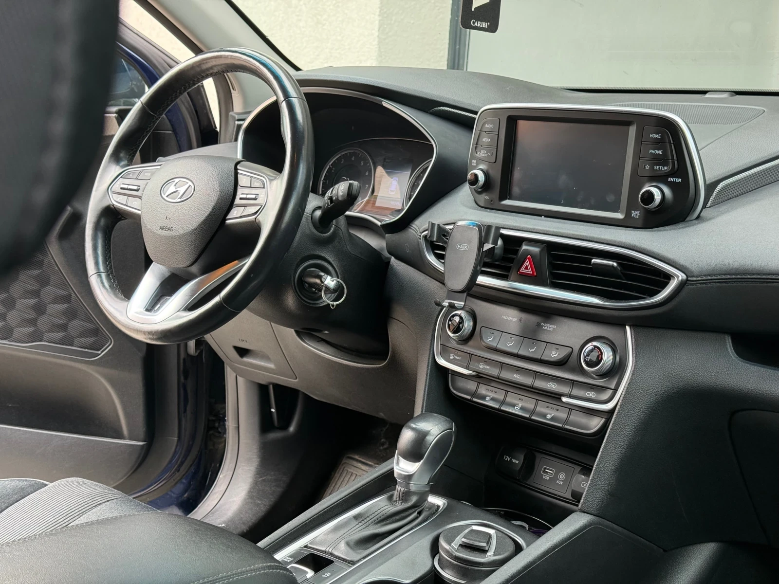 Hyundai Santa fe 2.4, снимка 8 - Автомобили и джипове - 54335009