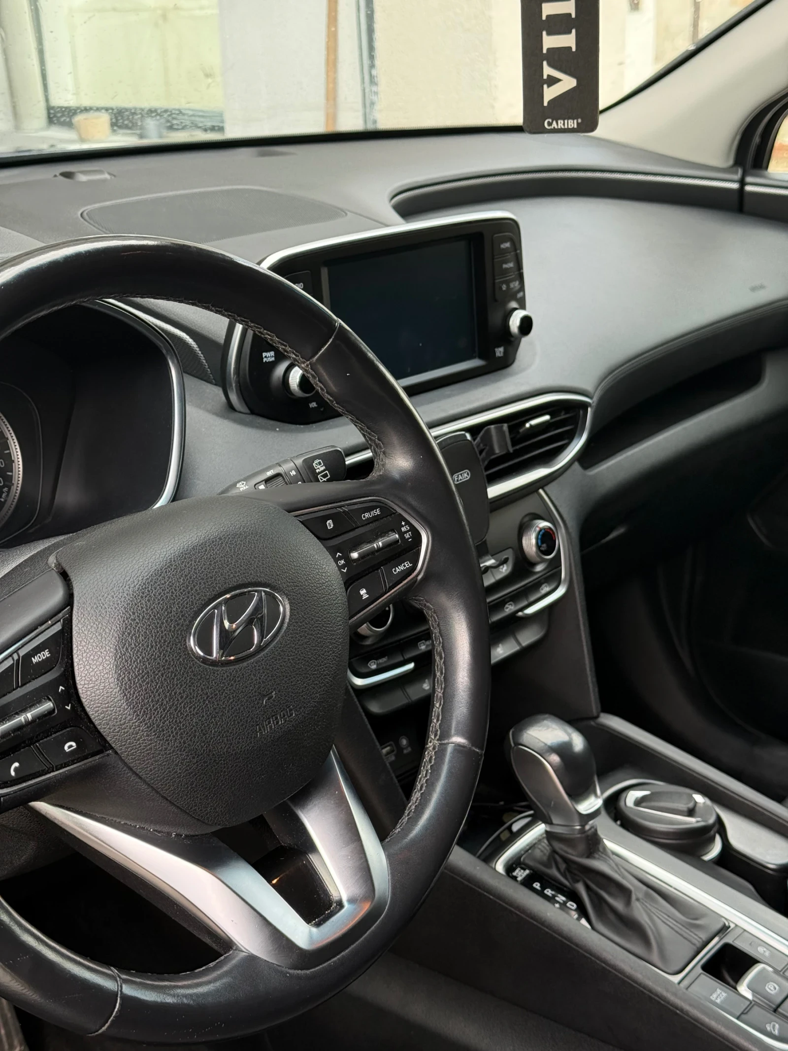 Hyundai Santa fe 2.4, снимка 9 - Автомобили и джипове - 54335009