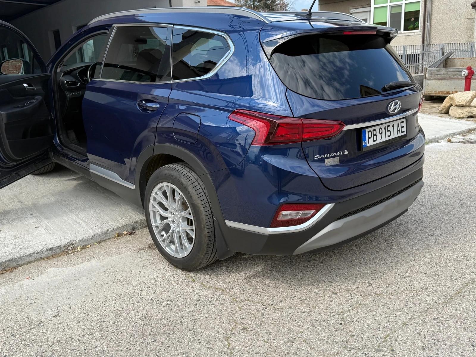 Hyundai Santa fe 2.4, снимка 5 - Автомобили и джипове - 54335009