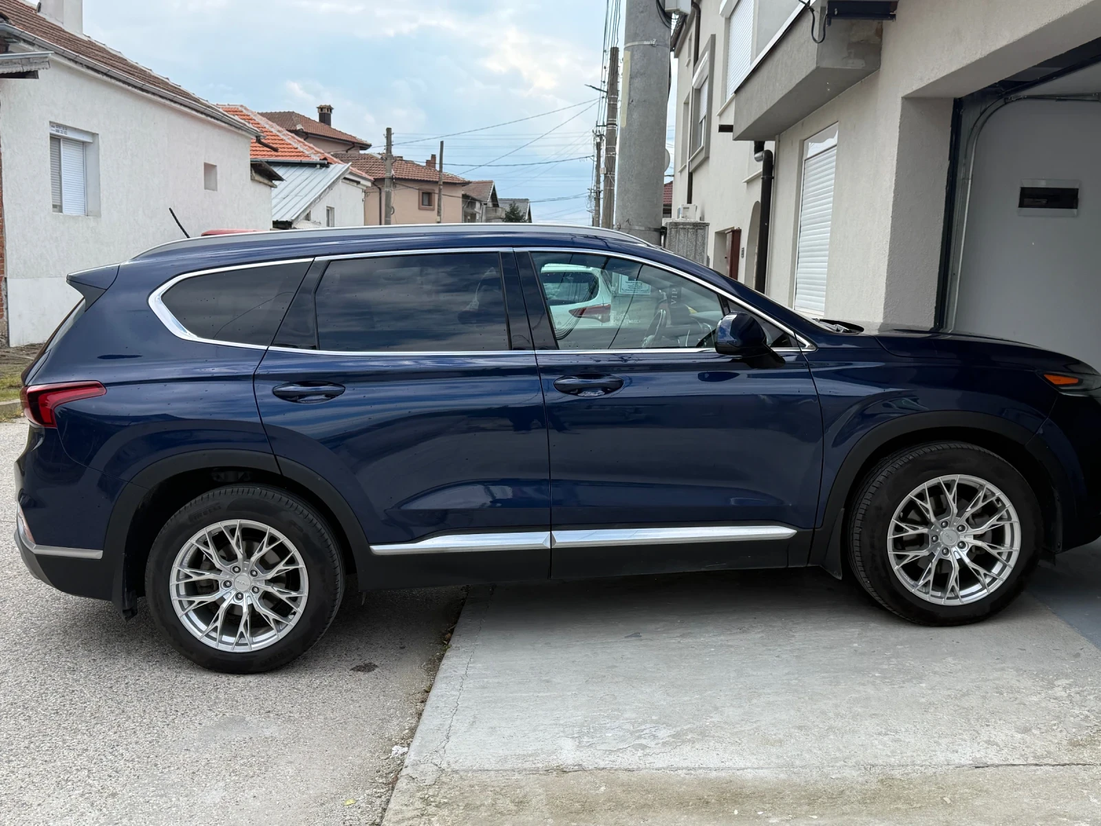 Hyundai Santa fe 2.4, снимка 14 - Автомобили и джипове - 54335009