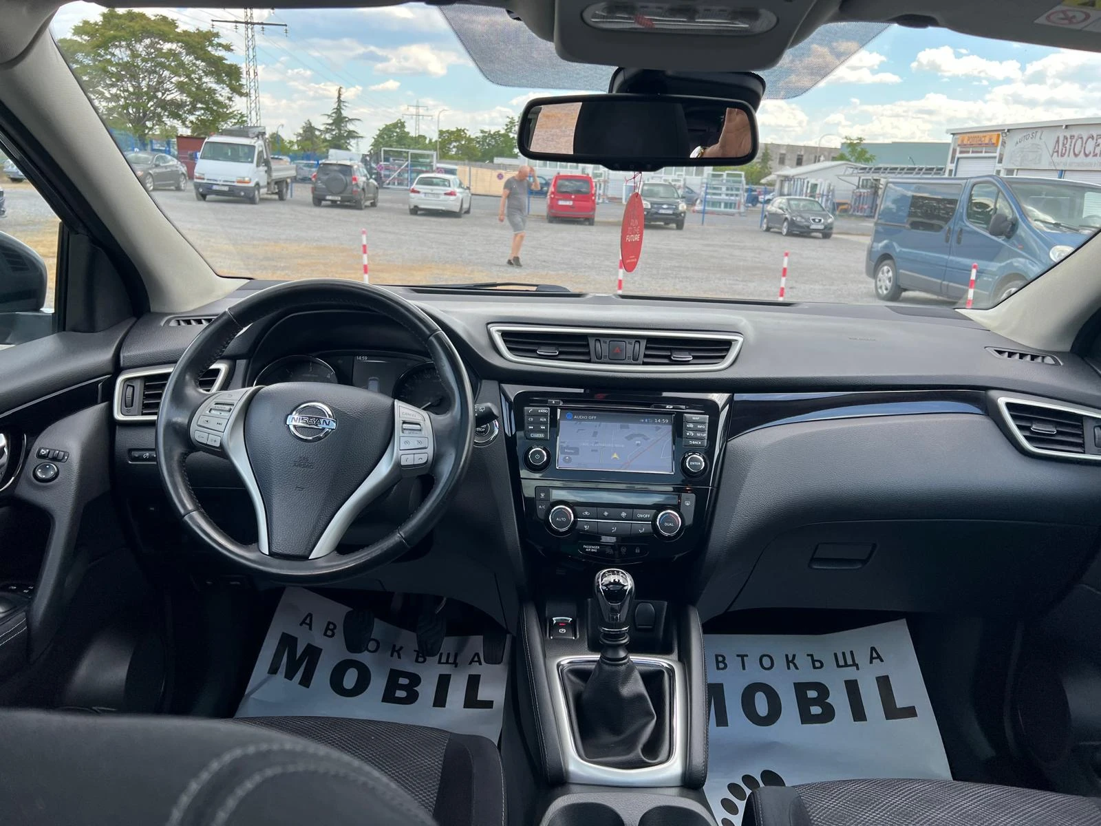 Nissan Qashqai 1, 5dCi �������� ������ 360 ��������� | Mobile.bg � ����������� 14