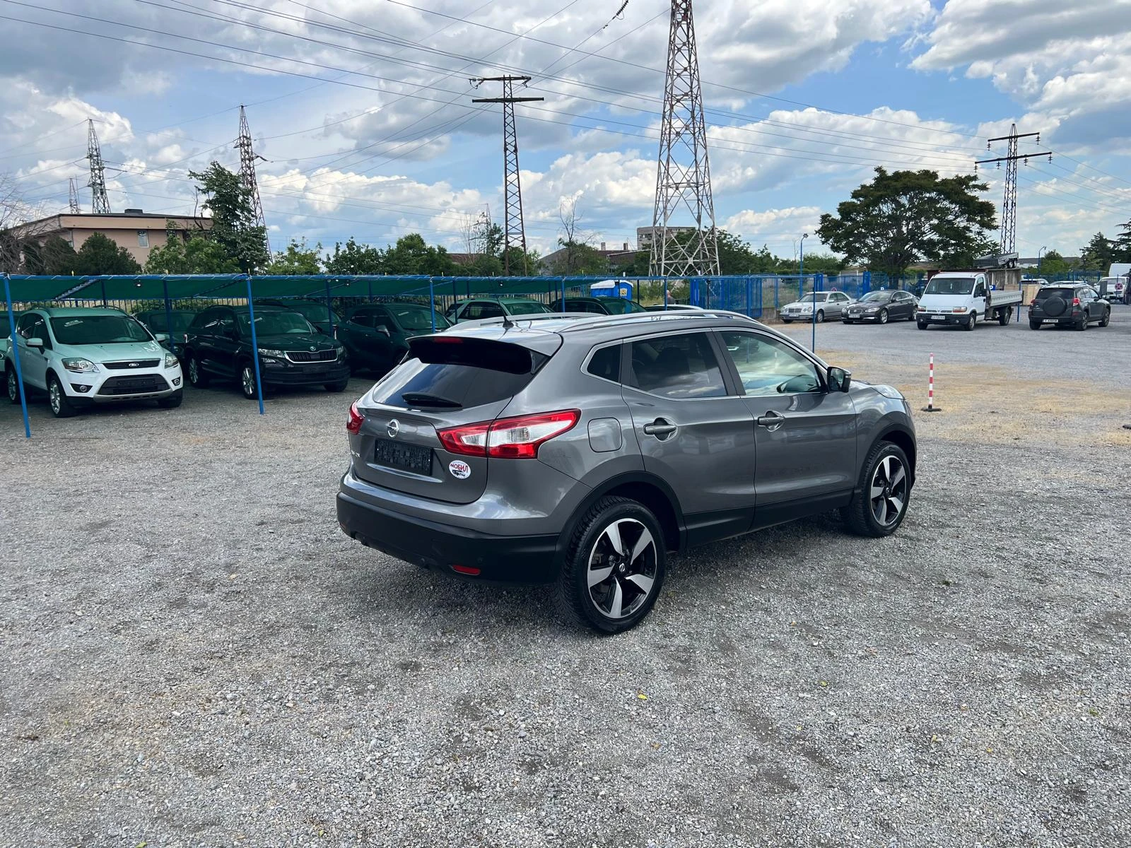 Nissan Qashqai 1, 5dCi �������� ������ 360 ��������� | Mobile.bg � ����������� 5