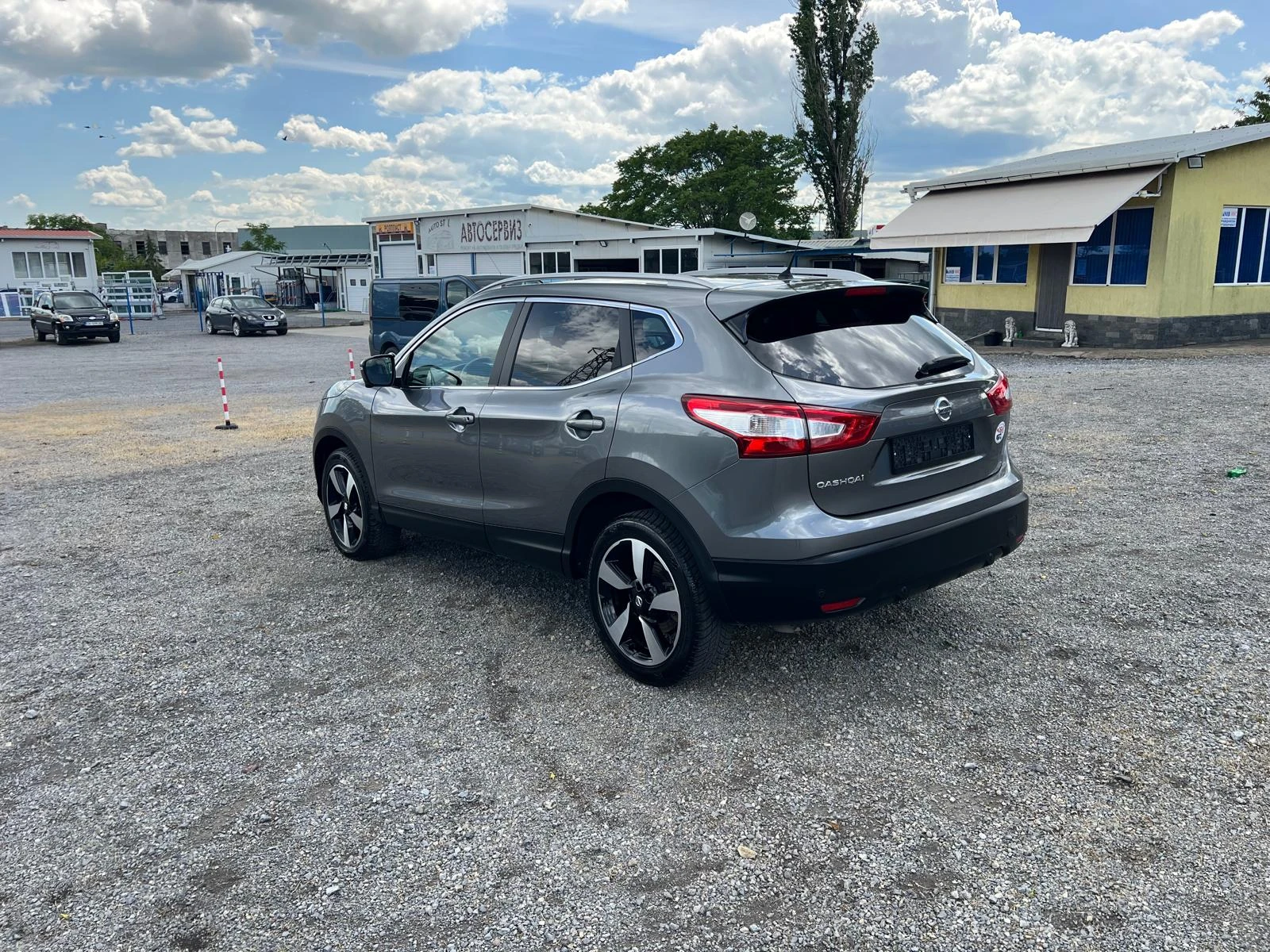 Nissan Qashqai 1, 5dCi �������� ������ 360 ��������� | Mobile.bg � ����������� 7