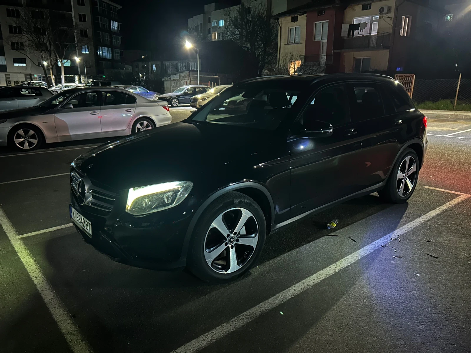 Mercedes-Benz GLC 220, снимка 4 - Автомобили и джипове - 54722765