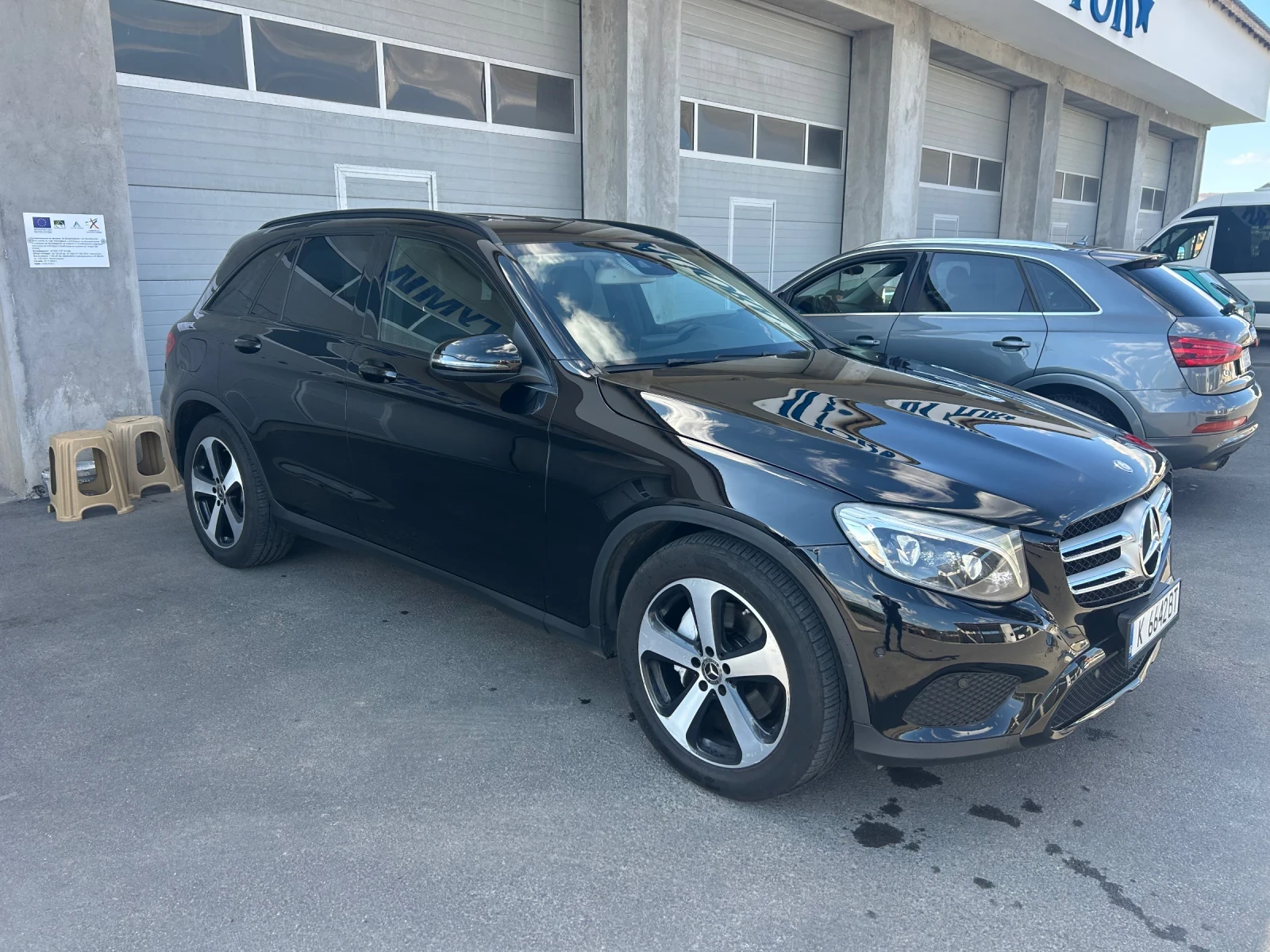 Mercedes-Benz GLC 220, снимка 9 - Автомобили и джипове - 54722765