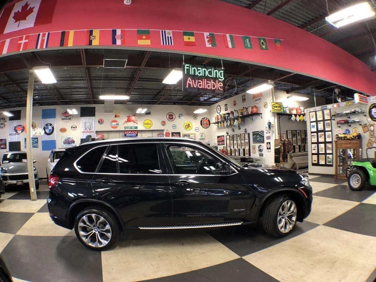 BMW X5 * xDrive35i LEATHER PAN/ROOF NAV B/SPOT L/ASSIST C, снимка 13 - Автомобили и джипове - 55049971