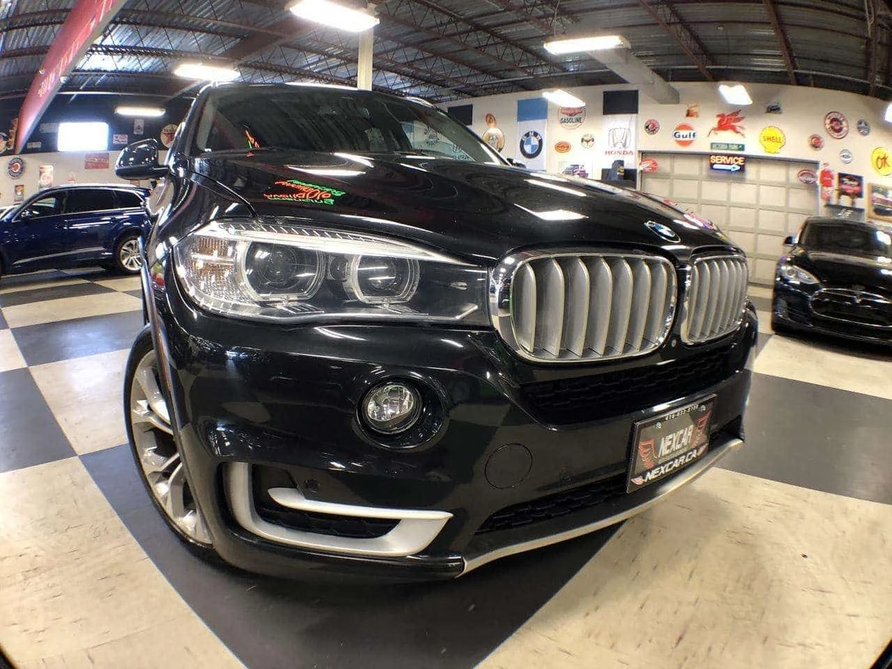 BMW X5 * xDrive35i LEATHER PAN/ROOF NAV B/SPOT L/ASSIST C, снимка 2 - Автомобили и джипове - 55049971