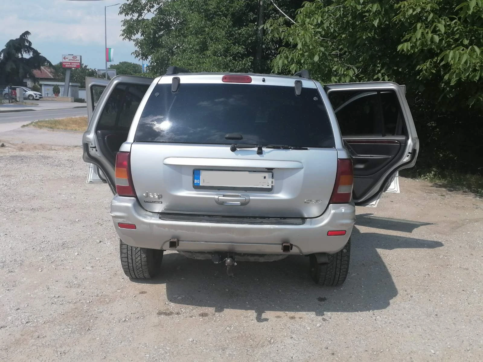 Jeep Grand cherokee, снимка 2 - Автомобили и джипове - 55156195
