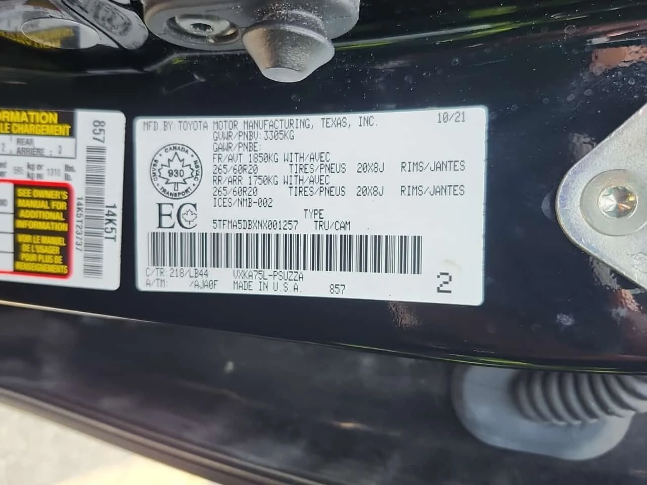 Toyota Tundra * PLATINUM CREW CAB SHORT BED * CARFAX * ��� ����� | Mobile.bg � ����������� 15