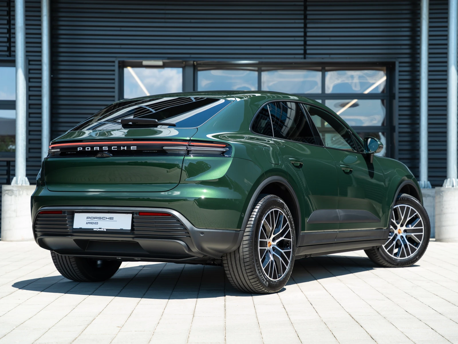 Porsche Macan 4, снимка 5 - Автомобили и джипове - 55569546