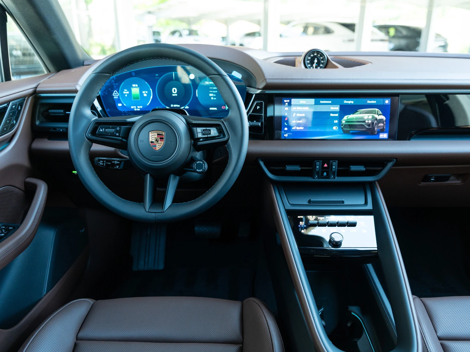Porsche Macan 4, снимка 8 - Автомобили и джипове - 55569546