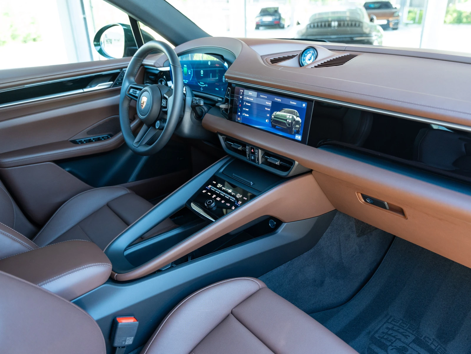 Porsche Macan 4, снимка 10 - Автомобили и джипове - 55569546