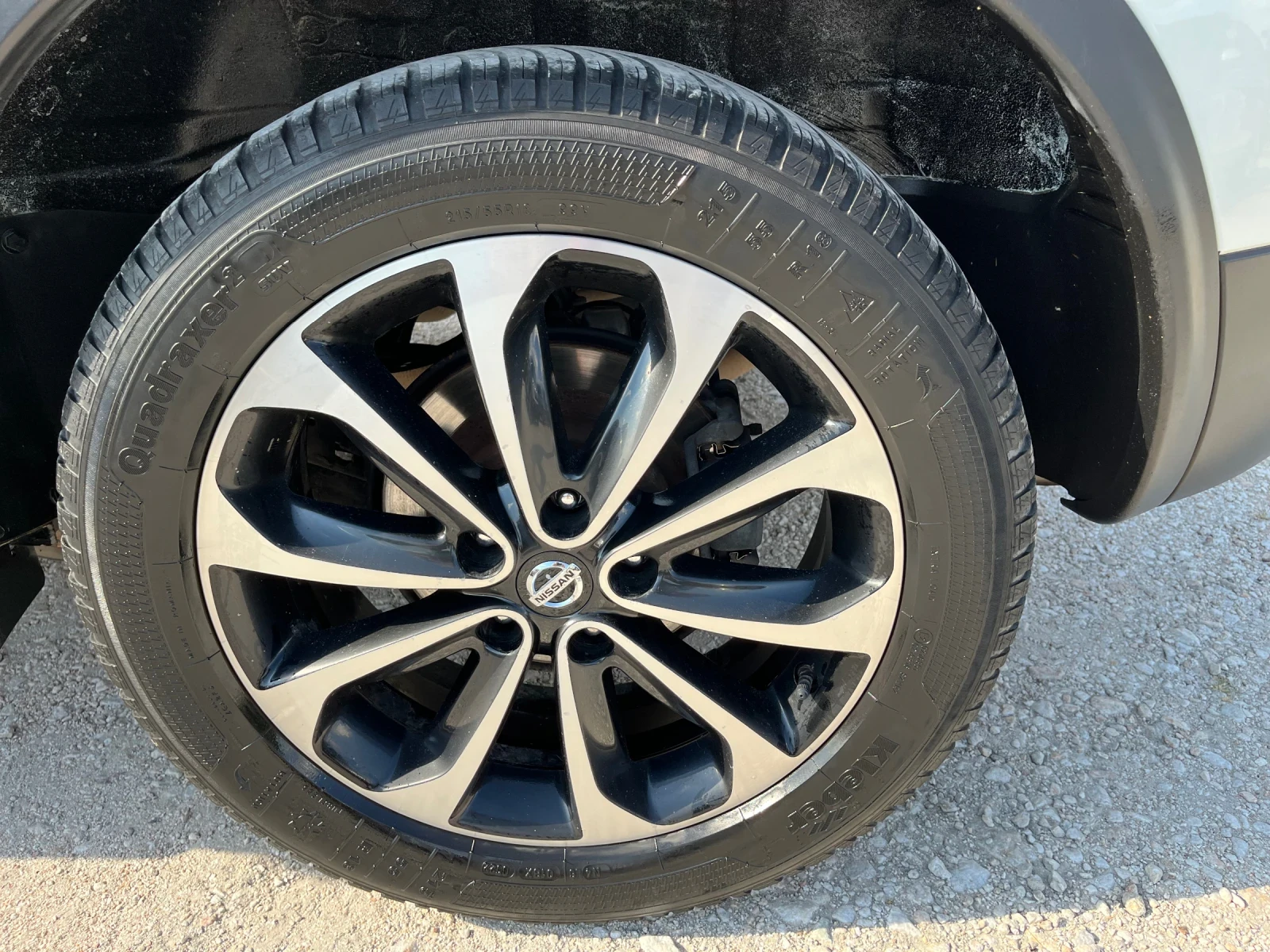 Nissan Qashqai 1, 5DCI панорама камера 360 градуса, снимка 7 - Автомобили и джипове - 55669997