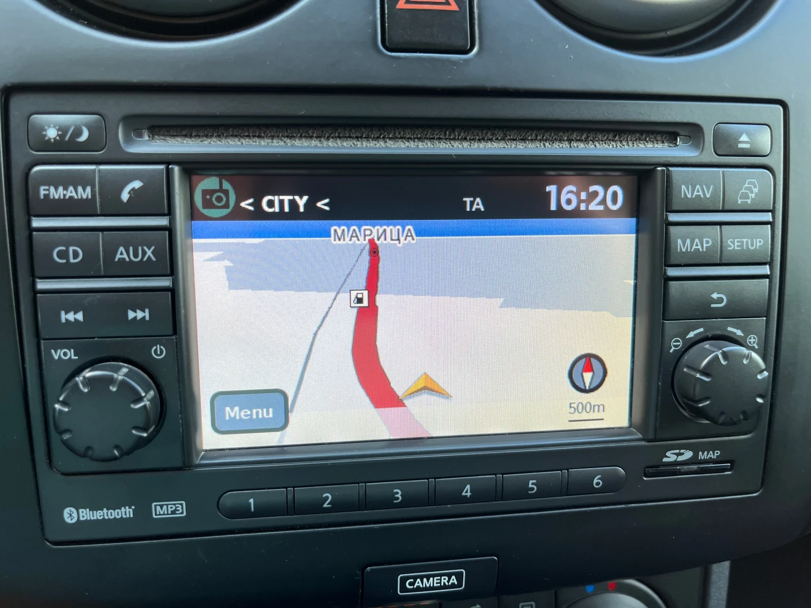 Nissan Qashqai 1, 5DCI панорама камера 360 градуса, снимка 12 - Автомобили и джипове - 55669997