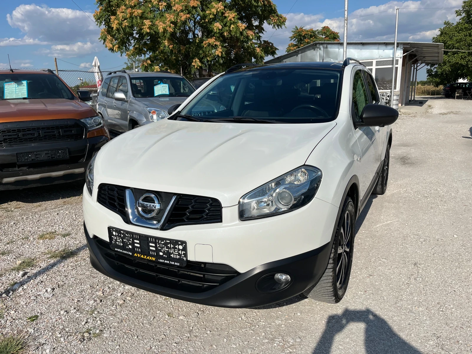 Nissan Qashqai 1, 5DCI панорама камера 360 градуса