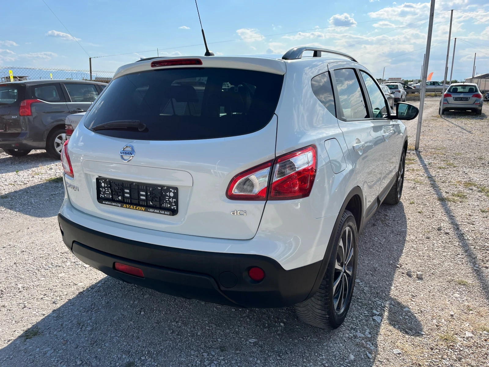 Nissan Qashqai 1, 5DCI панорама камера 360 градуса, снимка 4 - Автомобили и джипове - 55669997