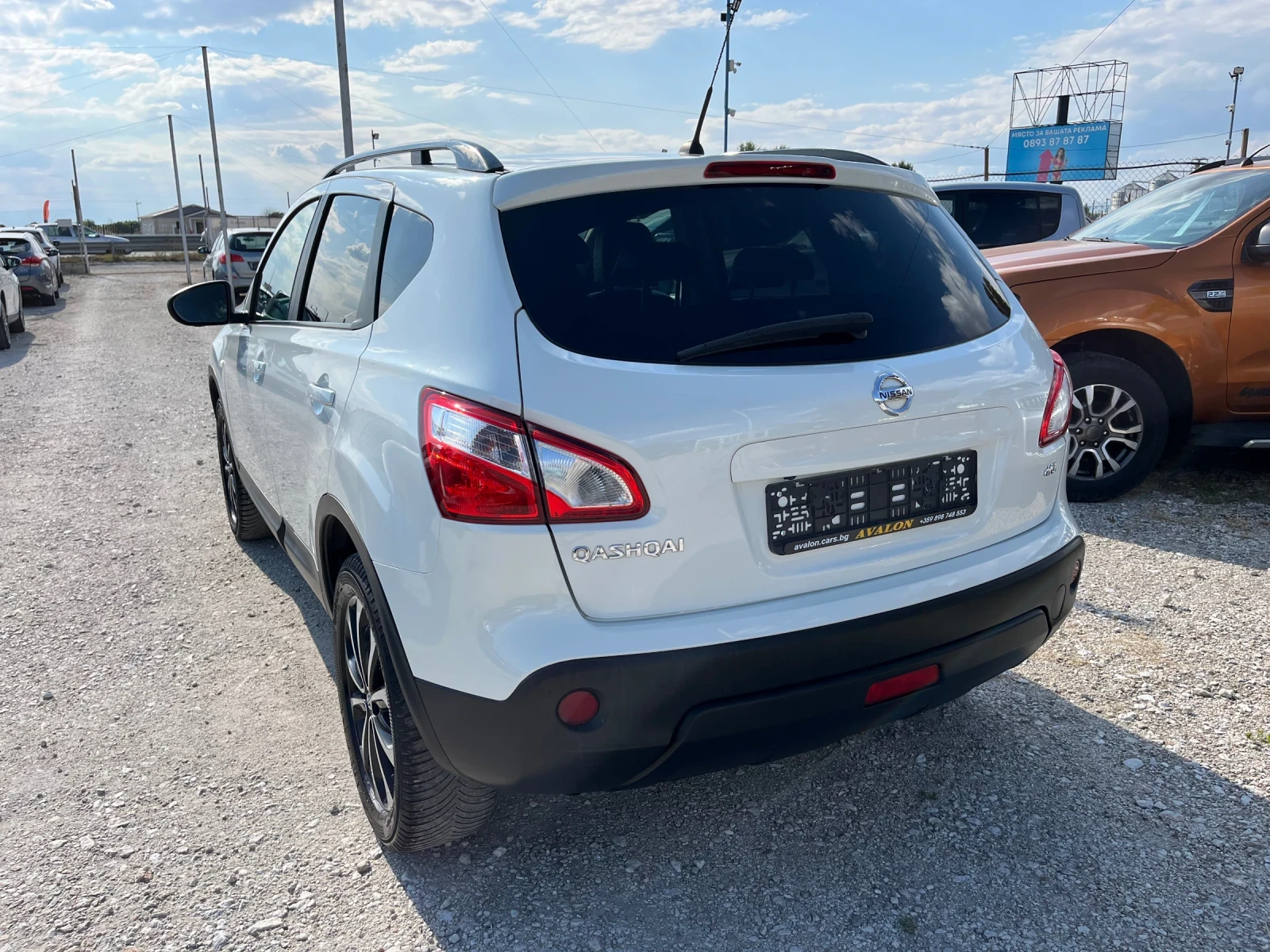 Nissan Qashqai 1, 5DCI панорама камера 360 градуса, снимка 6 - Автомобили и джипове - 55669997