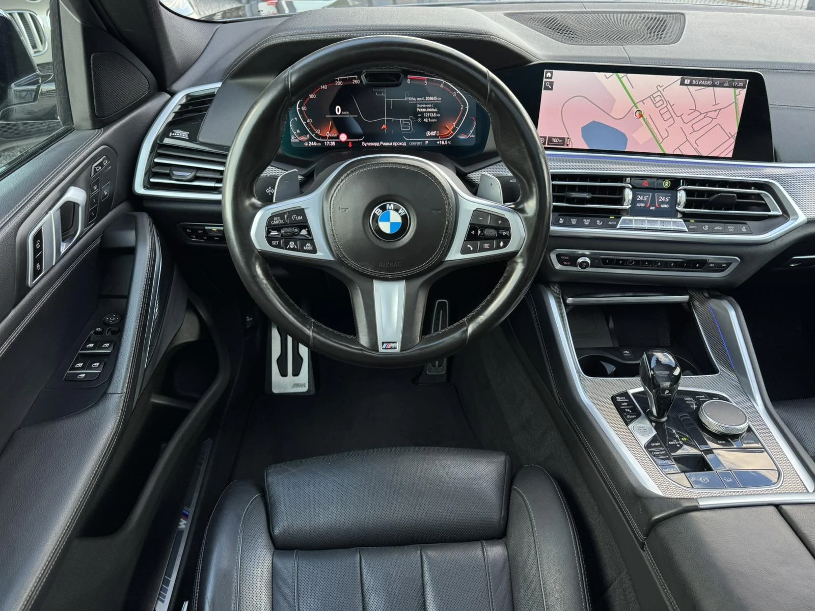 BMW X6 M-PAKET, снимка 10 - Автомобили и джипове - 56201870