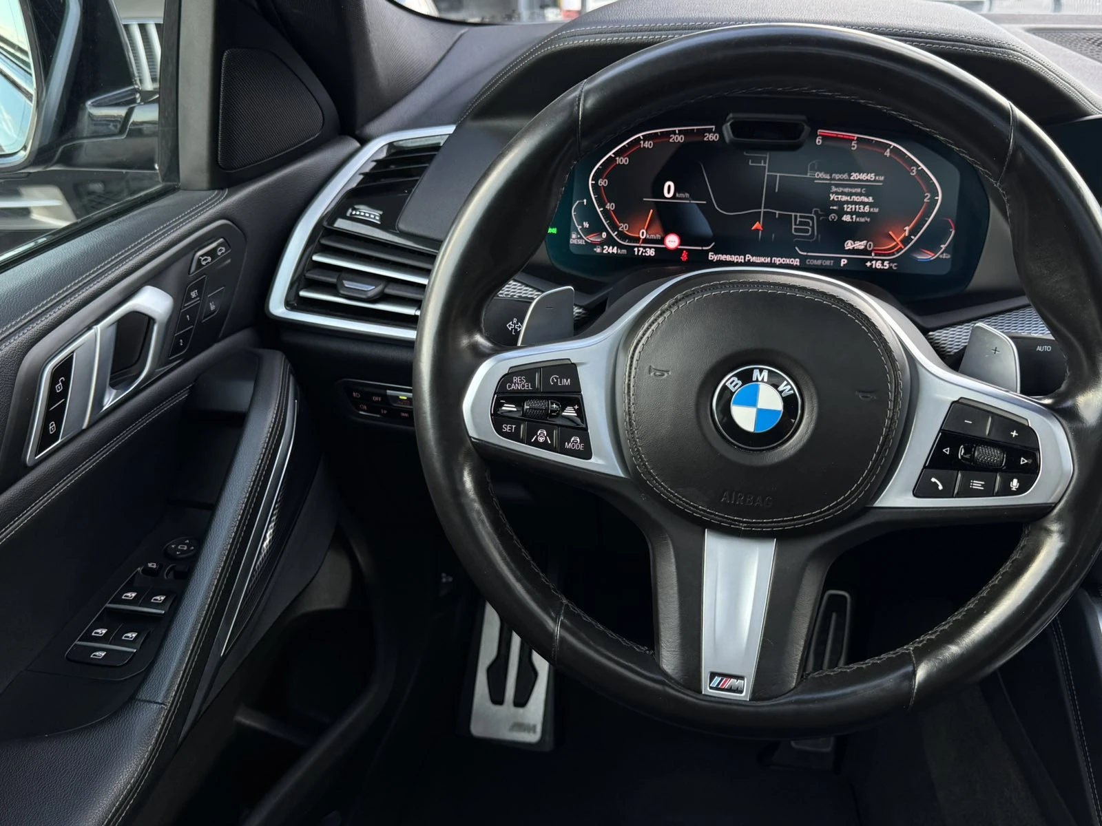 BMW X6 M-PAKET, снимка 13 - Автомобили и джипове - 56201870