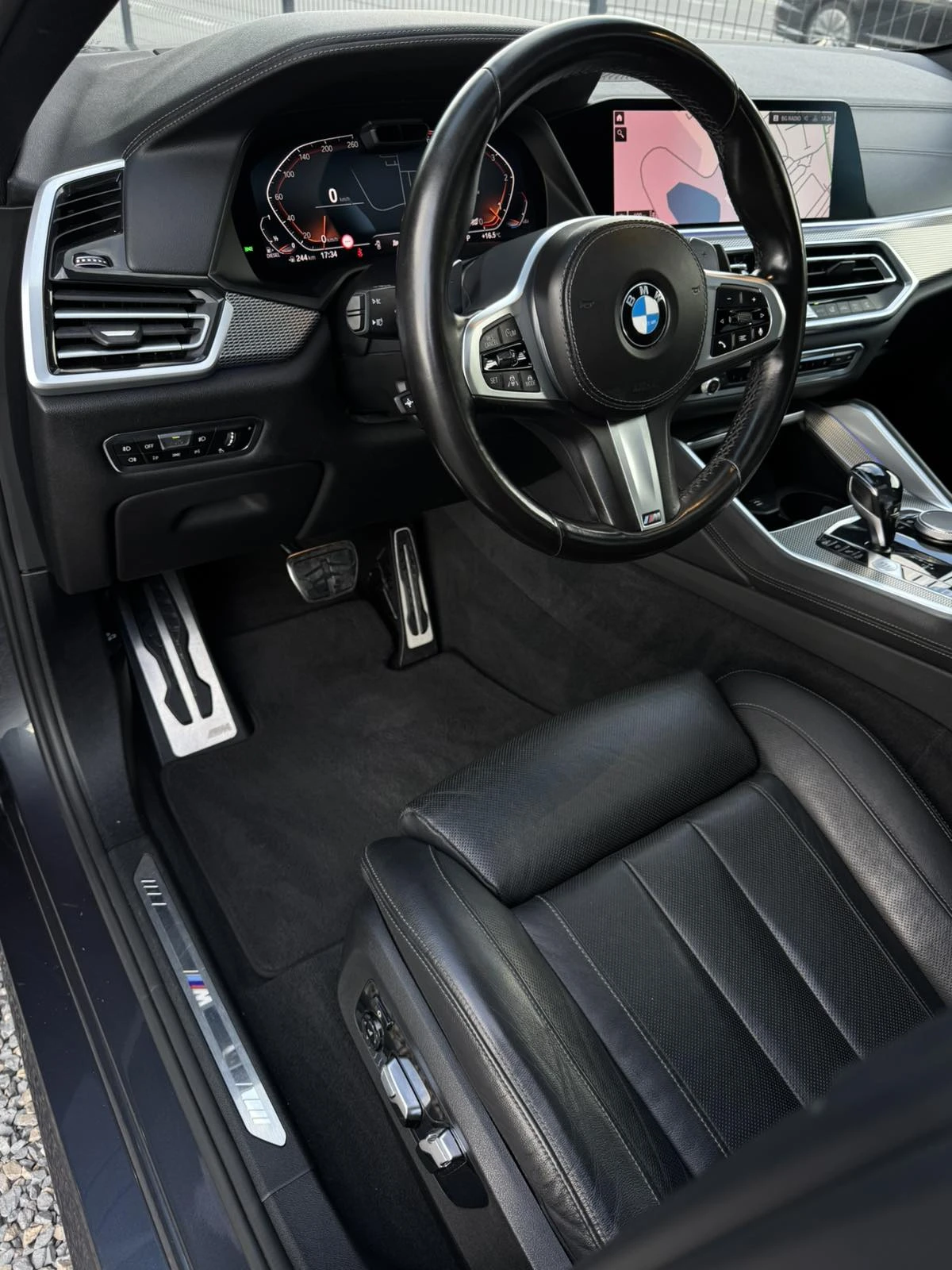 BMW X6 M-PAKET, снимка 8 - Автомобили и джипове - 56201870