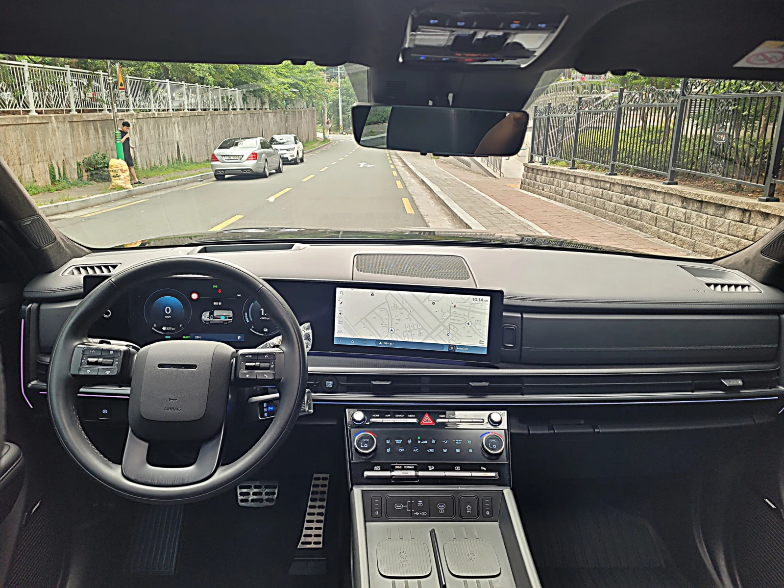 Hyundai Santa fe CALLIGRAPHY 4x4 * КРАЙНА ЦЕНА* HYBRID, снимка 9 - Автомобили и джипове - 56256609