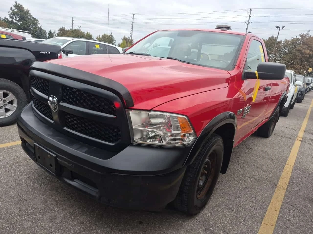 Dodge RAM 1500 * 4x4 Reg Cab 8' Box Tradesman Regular Cab * 
