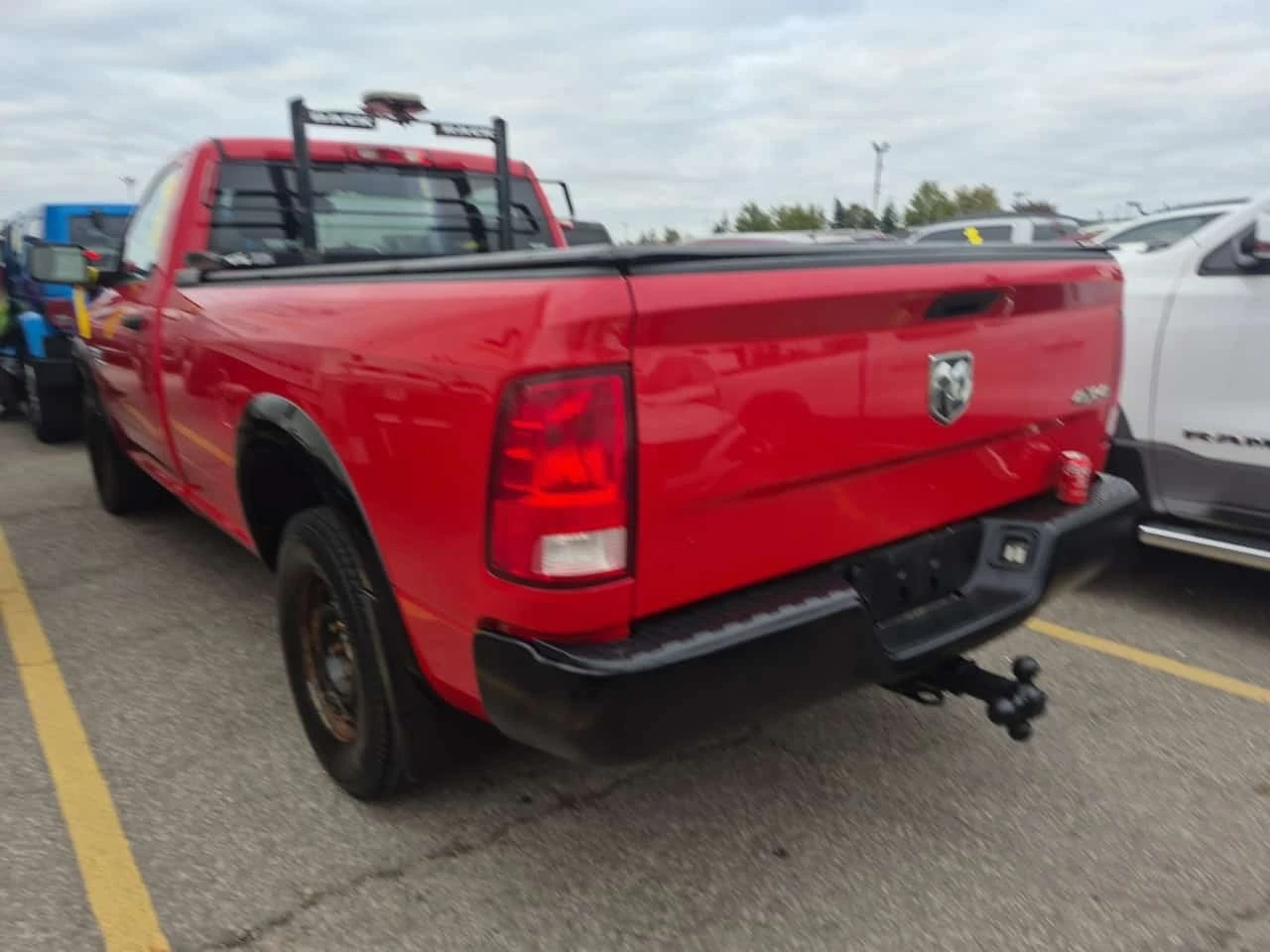Dodge RAM 1500 * 4x4 Reg Cab 8' Box Tradesman Regular Cab *  | Mobile.bg � ����������� 4