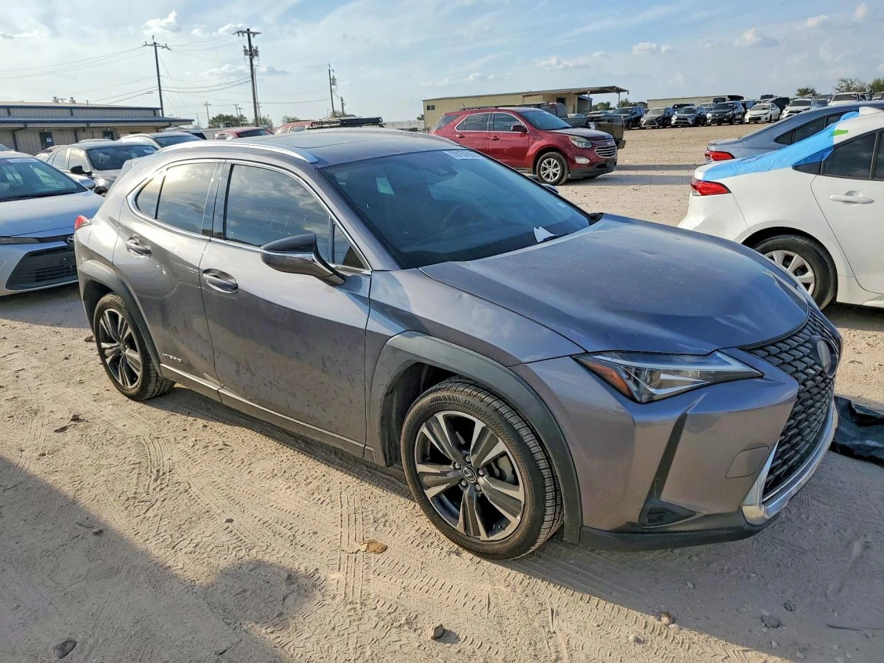 Lexus UX 250h 2.0l, снимка 4 - Автомобили и джипове - 56664282