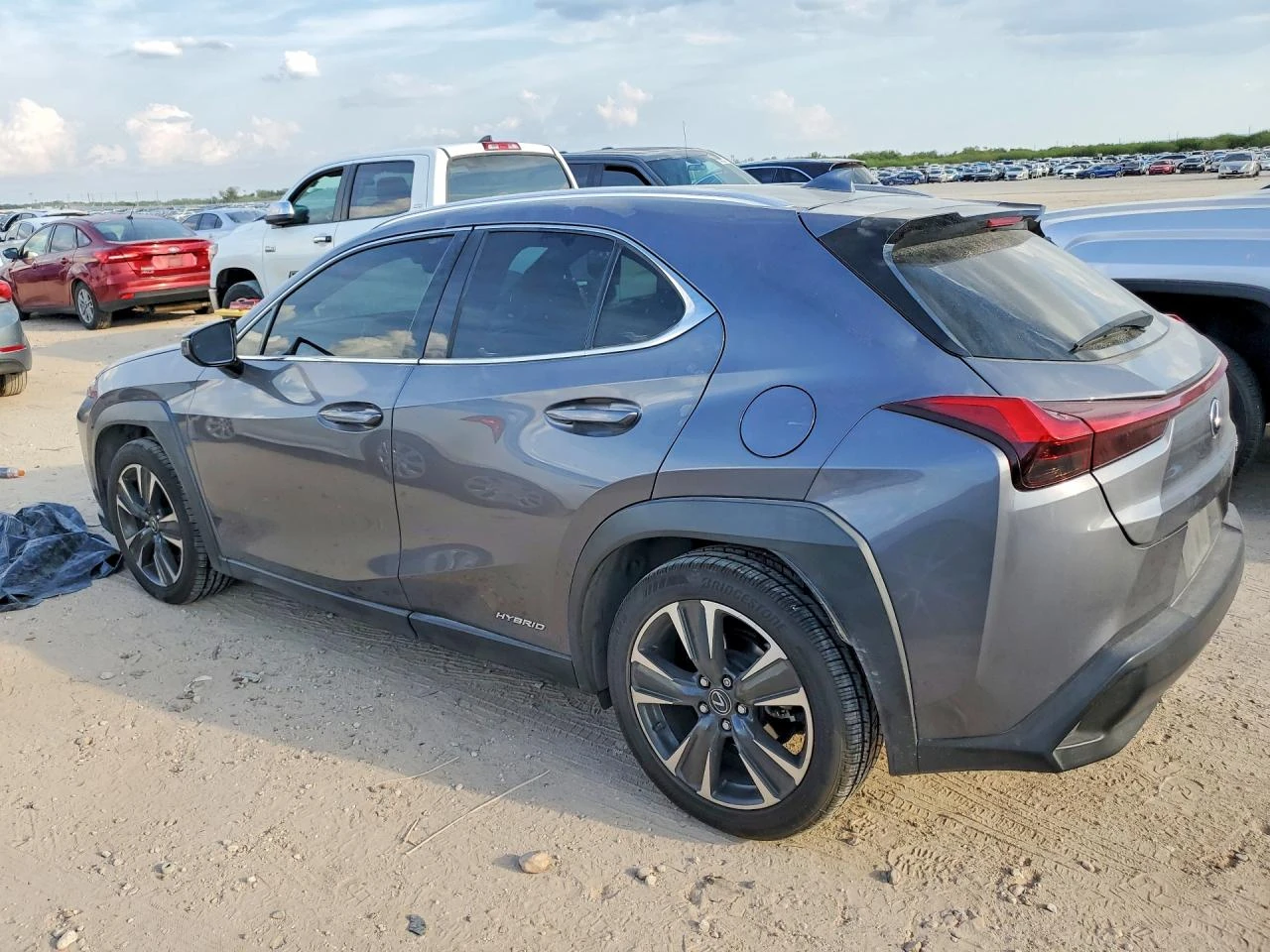 Lexus UX 250h 2.0l, снимка 2 - Автомобили и джипове - 56664282