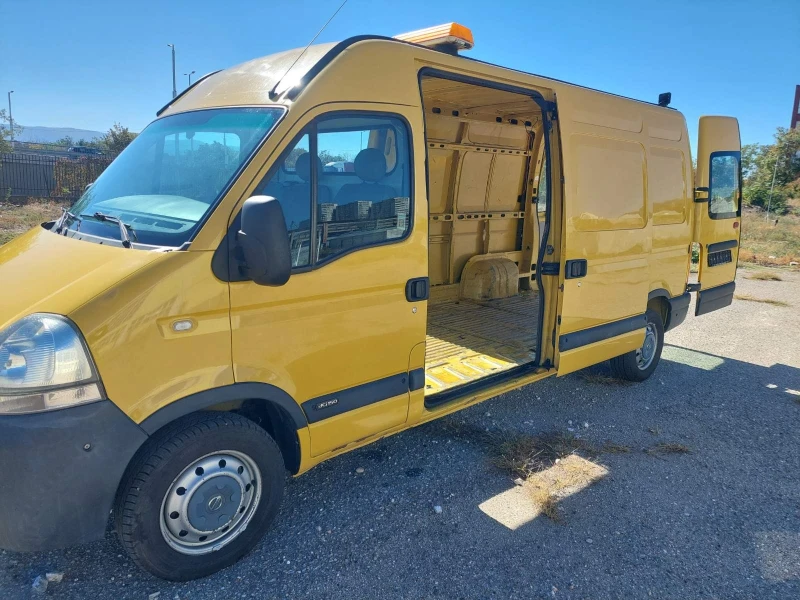 Nissan Interstar, снимка 6 - Бусове и автобуси - 47436276